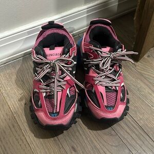 Balenciaga sneakers pink size 7